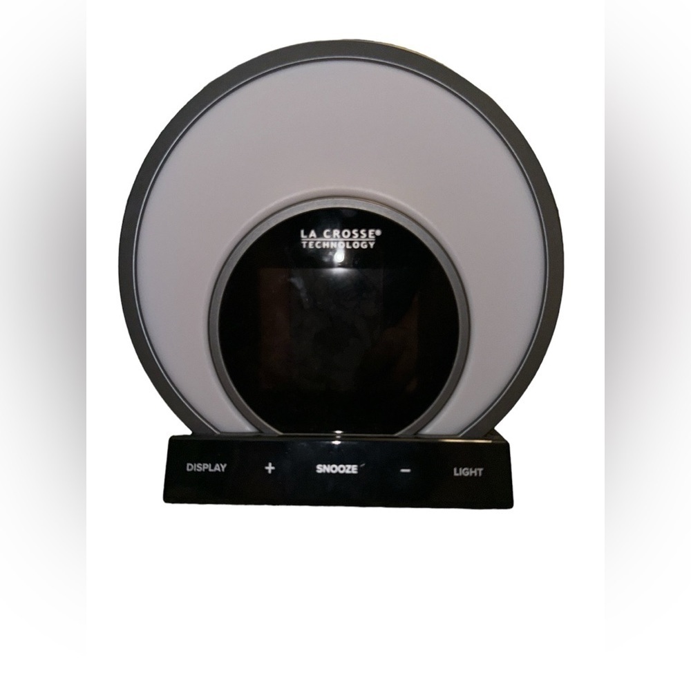 La Crosse Soluna Mood Light Alarm Clock